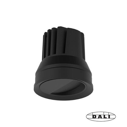 ELIOS WALLWASHER Black module IP54 10W 15º 4000K DALI