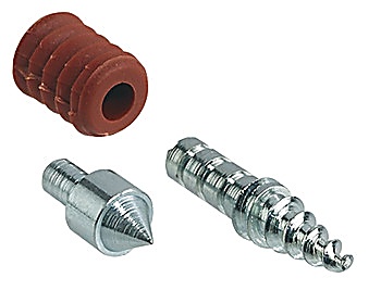 Dowel connector, for press fitting, for drilling depth 12.5/13.5 mm - 267.22.900