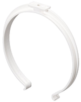 Duct clamp, Round pipe system - 500.90.317