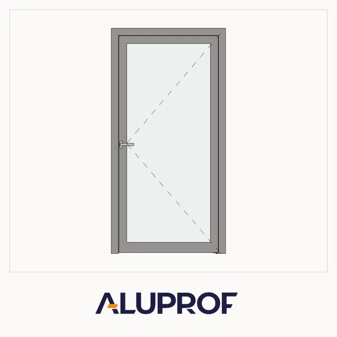 MB-79N ST Single Inward Opening Standard Door