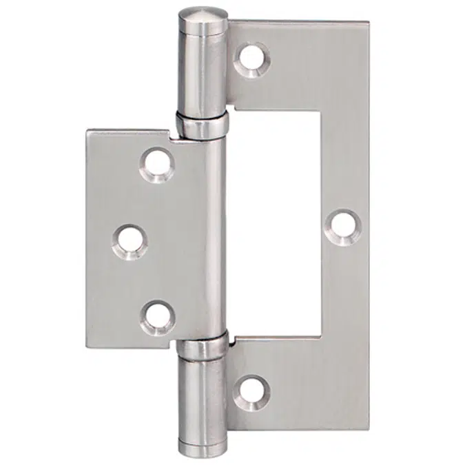 Paslanmaz Çelik Gömme Kapı Menteşesi