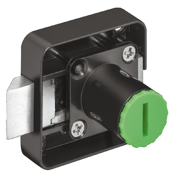 Spring bolt rim lockSymo EC, backset 25 mm - 232.37.323