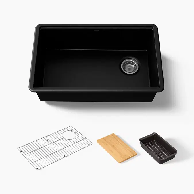 Ealing Studio Undermount Workstation Sink