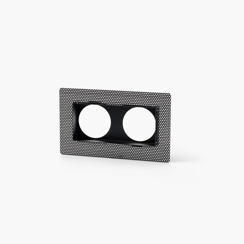 TEIDE Frame trimless black 2L