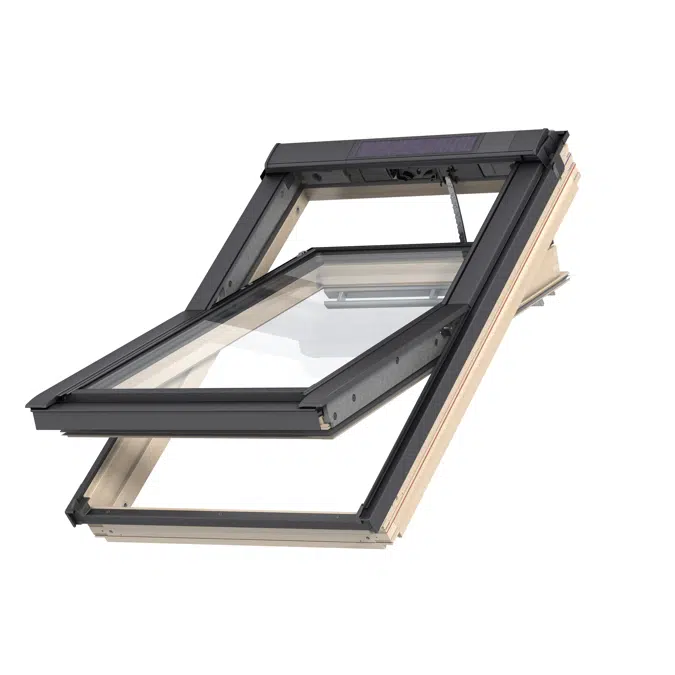 GLL Solar Uzaktan Kumandalı Güneş Enerjili Çam Pencere