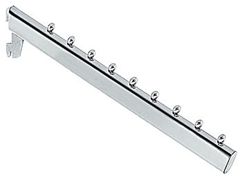 Clothes hanger rail, For wall channels and columns - 772.70.240