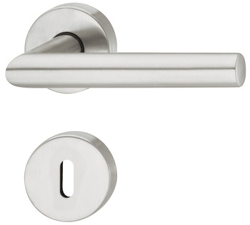 Kapı Kolu Seti, Paslanmaz Çelik, Startec, model LDH 0171 - 903.81.864
