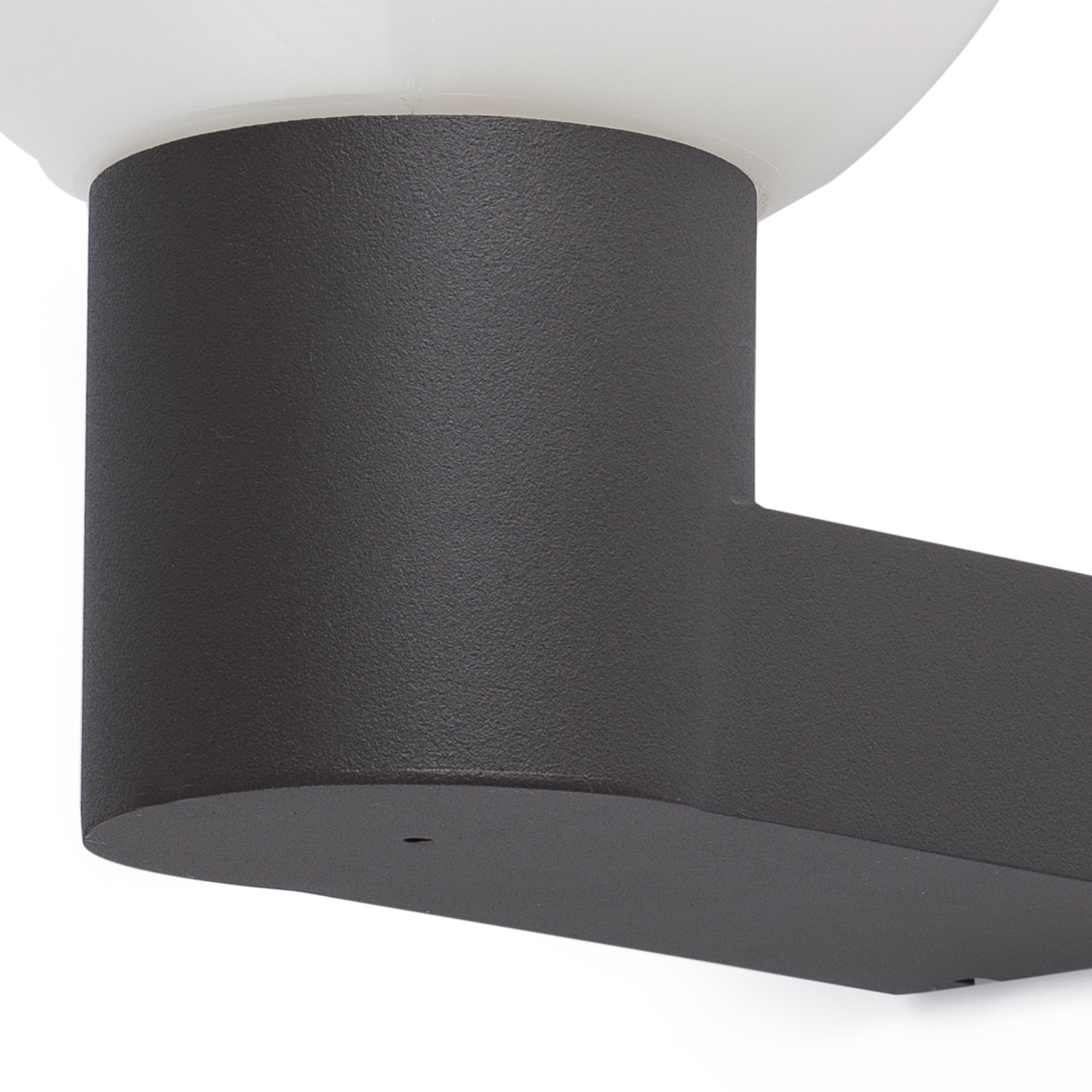 MOON Dark grey duvar lambası