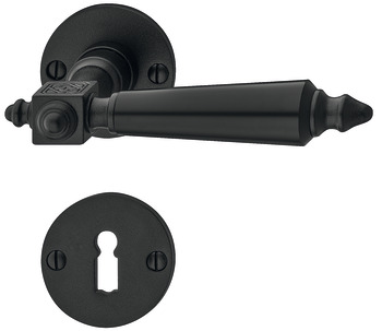 Door handle set, Bisschop Jugendstil 1890FD/46/646 - 901.81.393