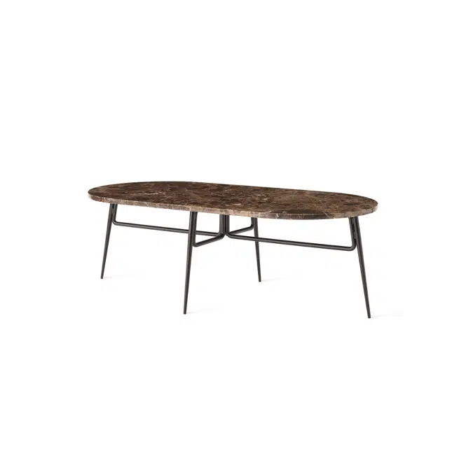 Spire Oval Coffee Table