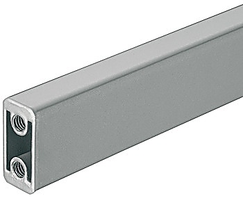 Cross bar, Tavoflex, white aluminium, RAL 9006 - 643.12.222