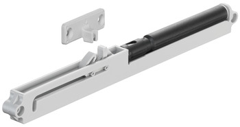 Soft close mechanism for single extension - 432.13.507