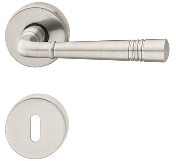 Kapı kulpu seti, Çinko alaşımlı, Startec, model LDH 0240 - 900.81.012