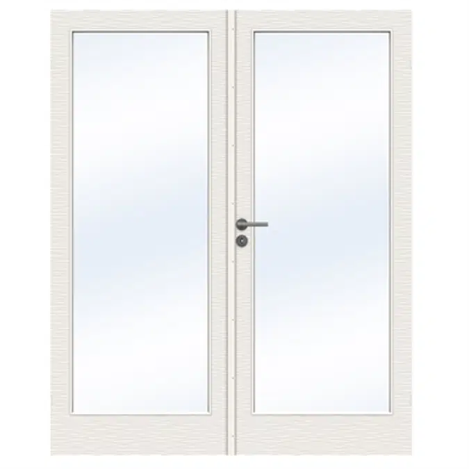 Charisma D300 GW1 Double Unequal Door