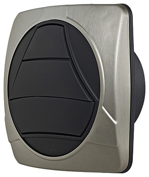 Ventilation Louvre, Round Pipe System 125 - 500.90.240