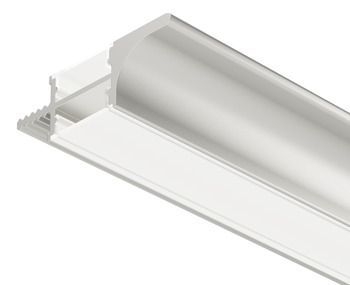 Alt Montaj için Profil, LED Şerit Işıklar için Profil 3102 10 mm - 833.02.689