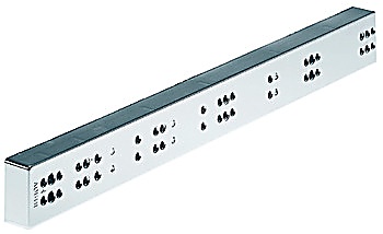 Spacer bar, for internal drawer box with railing - 540.24.922