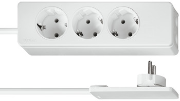 Power outlet box, Extremely flat, 230 V - 820.52.770