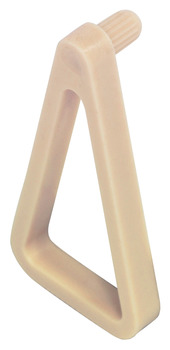 Shelf retainer for wooden shelves - 282.28.739