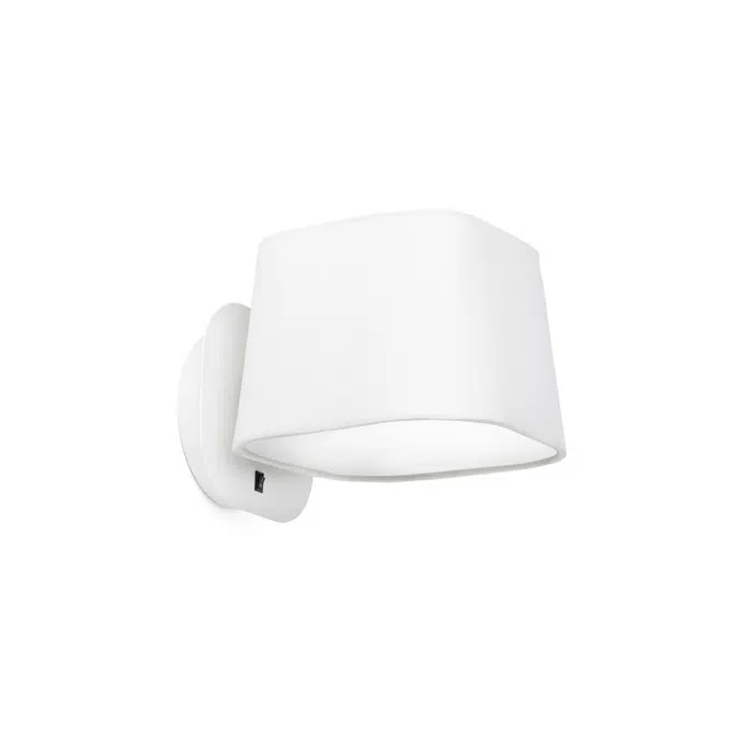 29952 - SWEET White Reading LED Wall Lamp with LED Reader