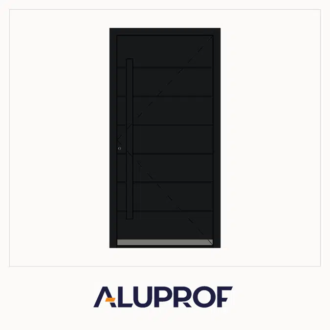 MB-79N SI AP23 Single Panel Door (Inward/Outward Opening)