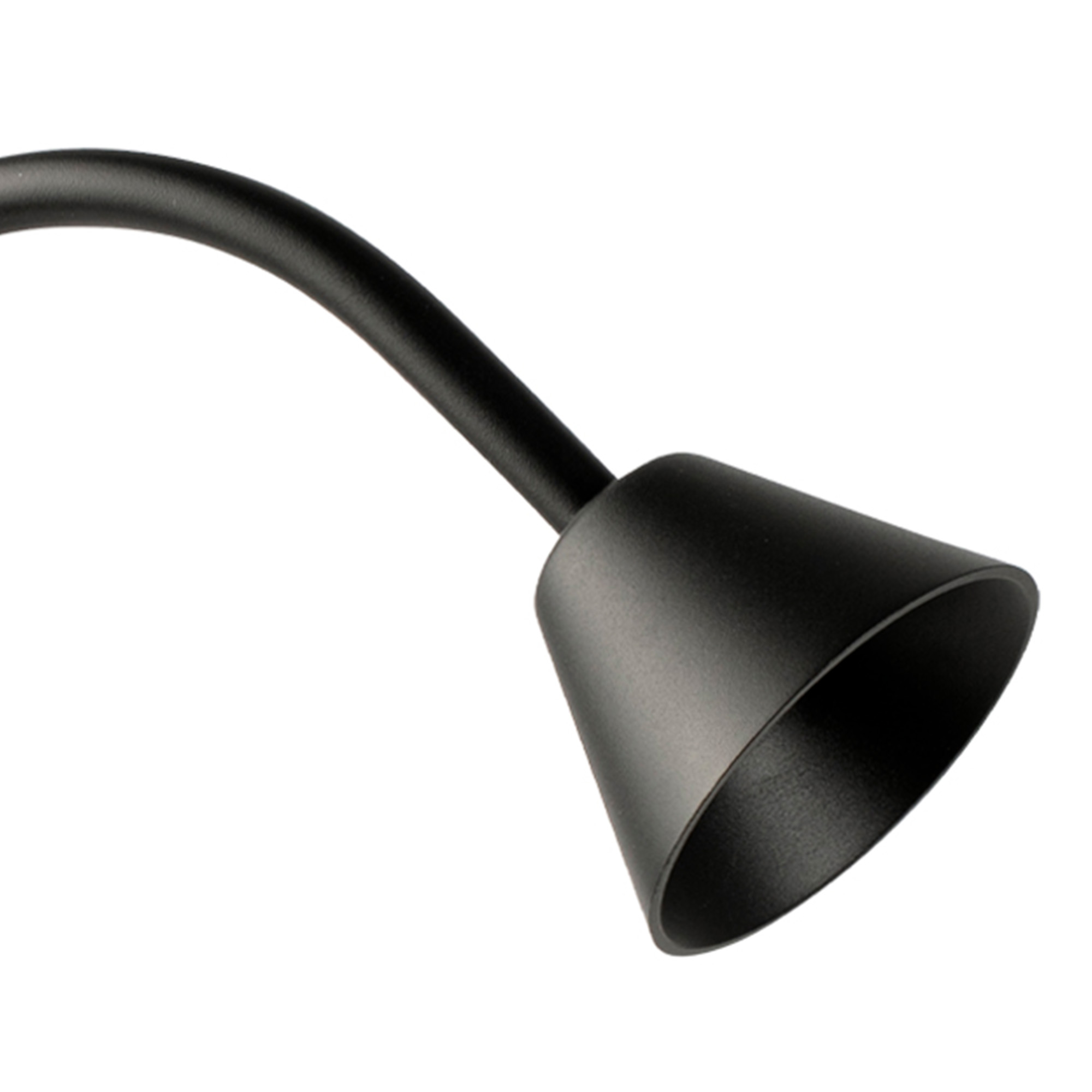 LILY 300 Black spike lamp 24V