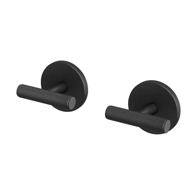 Milli Etch Matte Black Wall Top Assemblies 21829