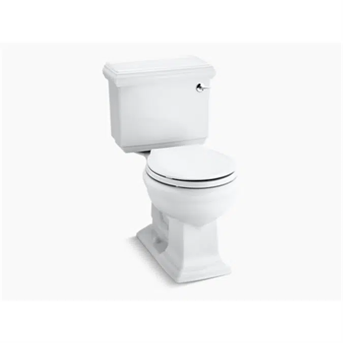 Memoirs Classic Right-Hand Lever Round Toilet