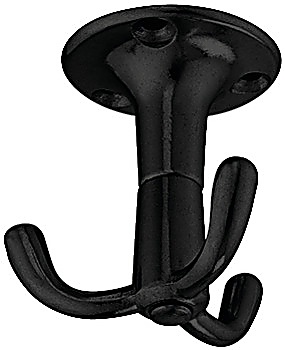 Ceiling hook, Aluminium, with 3 hooks, ceiling installation - 845.12.810