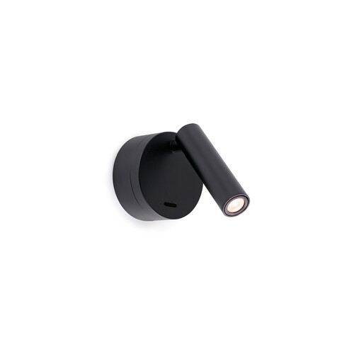 BOC Black wall lamp reader