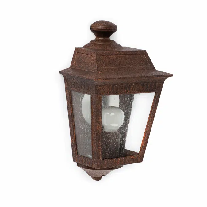 71424 - ARGOT Rust Wall Lamp
