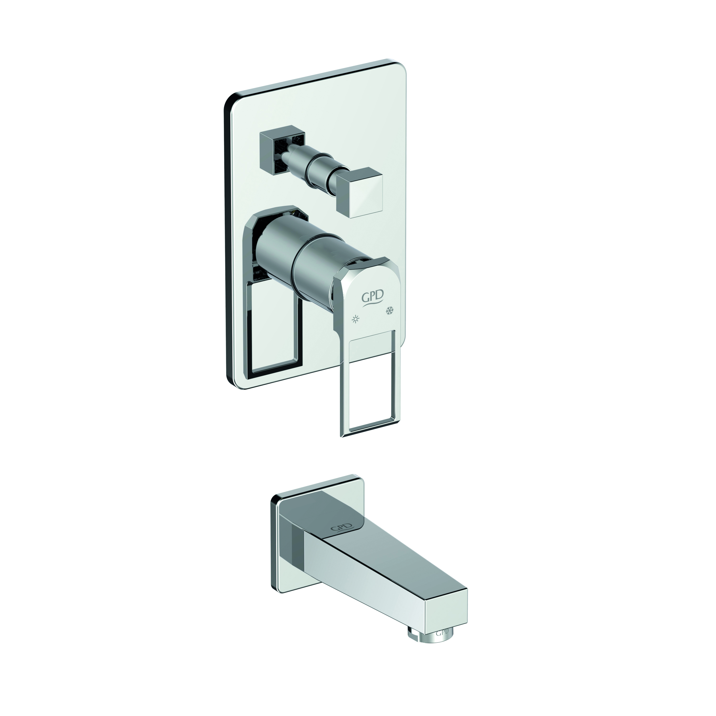 QUADRO Ankastre Banyo Bataryası - MAB190