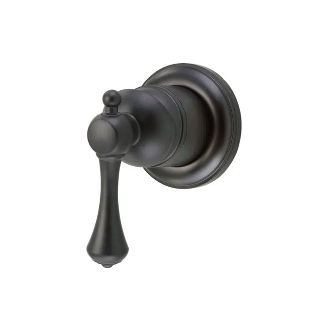 Kado Era Matte Black Slim Shower Mixer 2264755