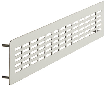 ventilation trims, Stainless steel, with arresting pins, slotted - 575.40.024