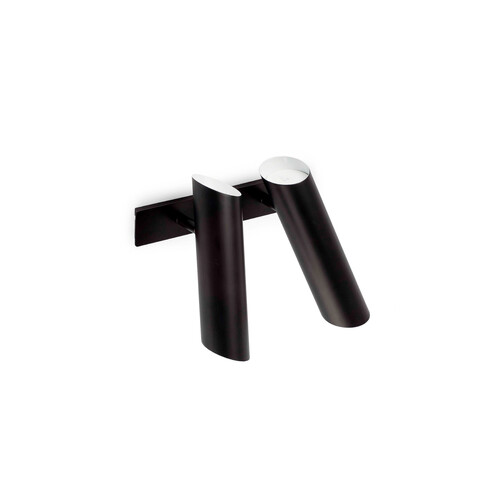 LINK 2L Black wall lamp