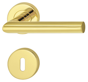 Door handle set, Stainless steel, Startec, model LDH 2171 - 903.91.084