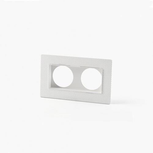 TEIDE Frame trimless white 2L