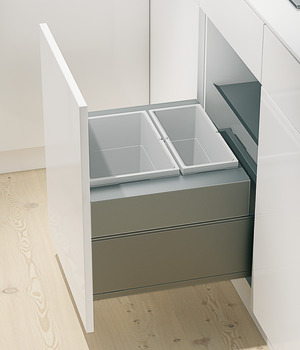 Atık Kutuları, Hailo Zargen Cargo for Blum Legrabox - 502.07.502