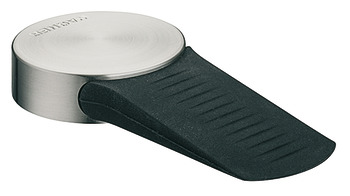 Floor mounted door stop, zinc alloy - 937.55.750