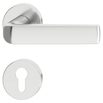 Kapı kulpu seti, FSB ASL® model 12 1267 alüminyum - 904.92.113