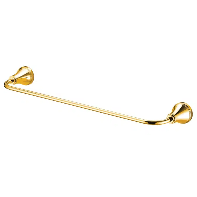 Kado Era Tekli Havlu Askısı 600mm Pirinç Altın 9507712