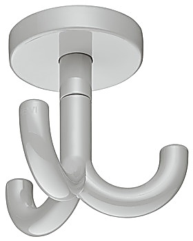 Ceiling hook, with 3 hooks, ceiling installation, polyamide - 842.65.297