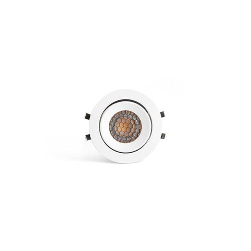 KIVI White adjustable recessed 7W 2700K 36° IP44