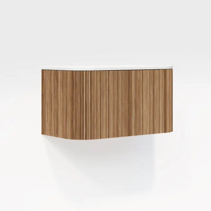 Kairi Studio Yivli Banyo Dolabı