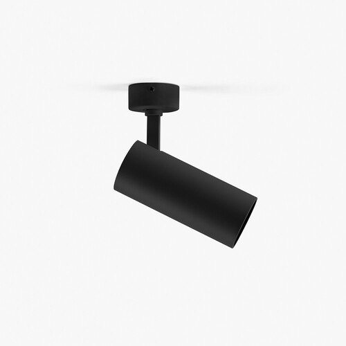 FOST SURFACE siyah spot Ø70 28W 18° 4000K CRI97
