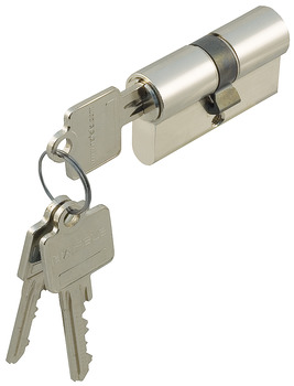 Double cylinder, Brass, Startec, S1 keyed alike - 916.22.118