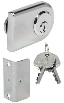 Glass door cam lock Symo FM Pro - 233.30.609