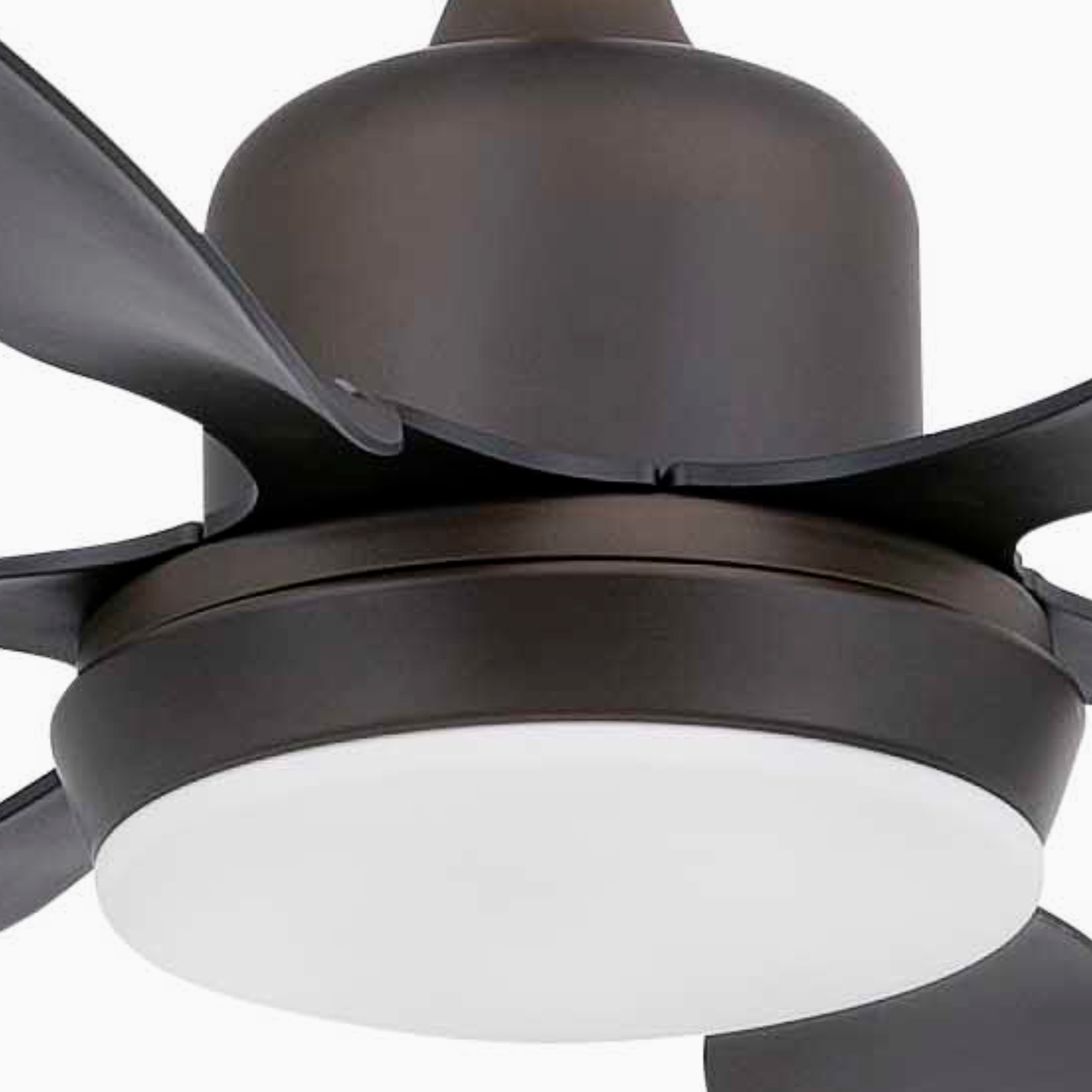TILOS XL Brown fan E27 110V