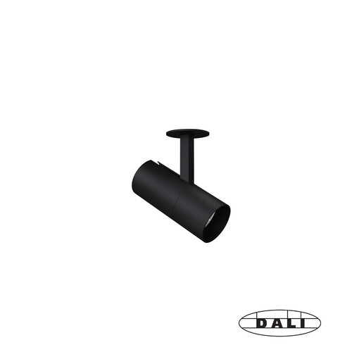 LINSE RECESSED 10W black 15º 2700K THRIVE DALI