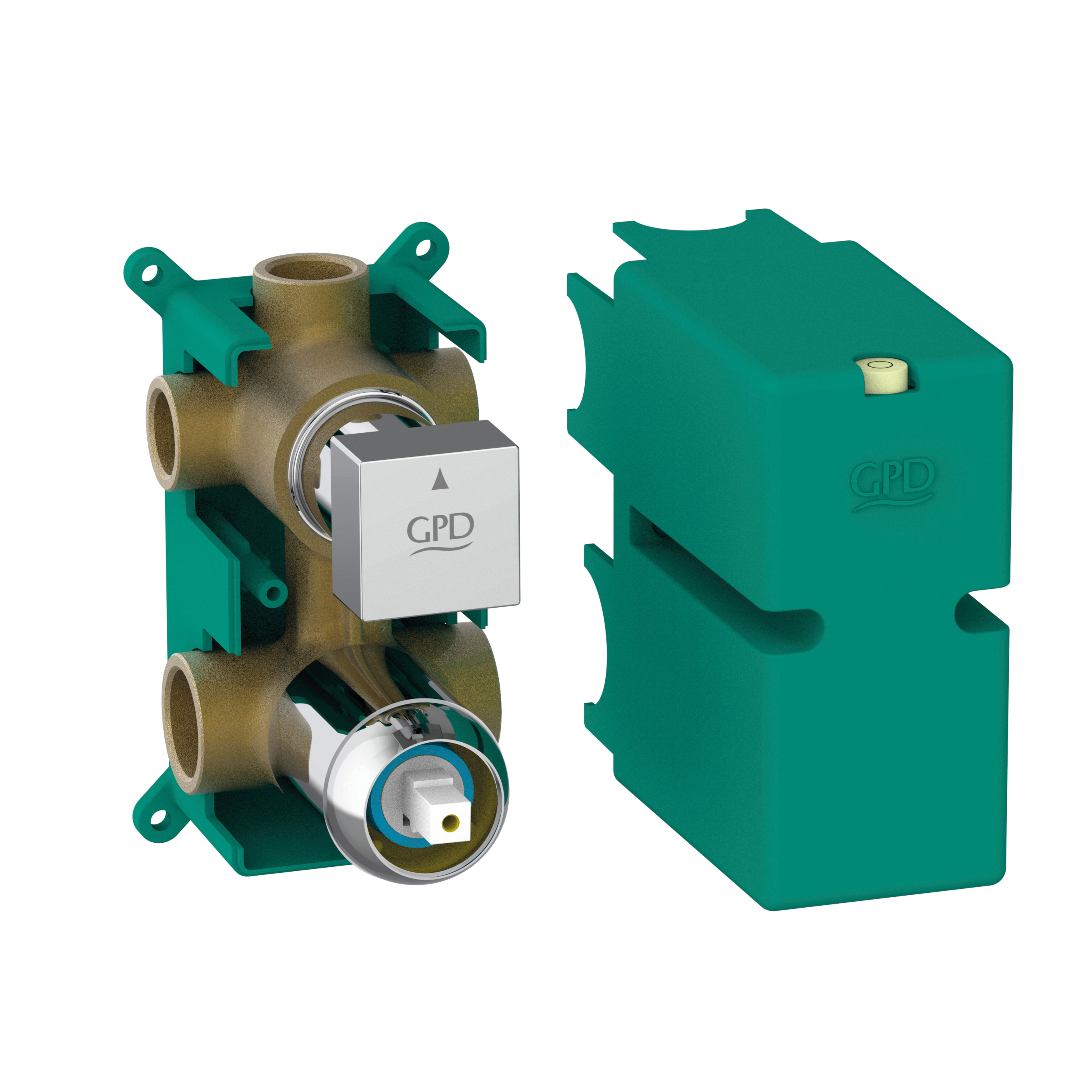 Built-in Battery Flush Mount Group Ø35 - SCA05